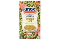 unox 1 persoons soep in zak erwten