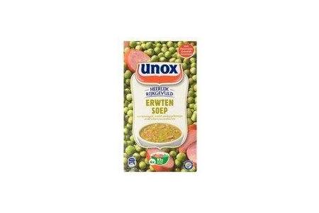 unox 1 persoons soep in zak erwten