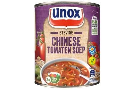 unox stevige chinese tomatensoep