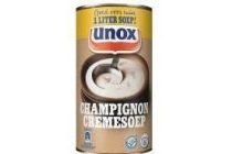 unox champignon cremesoep