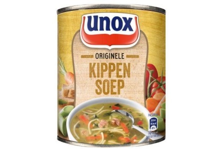 unox kippensoep