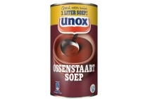 unox ossenstaartsoep