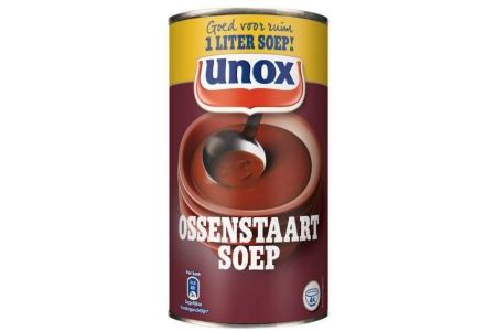 unox ossenstaartsoep