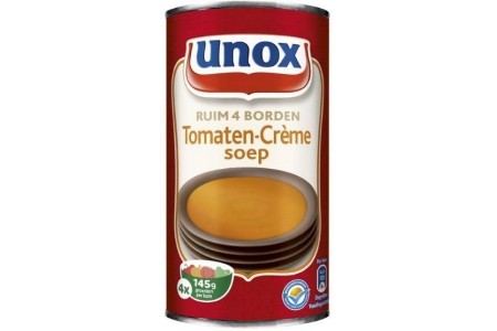 unox tomaten cremesoep