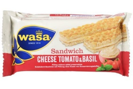 wasa sandwich cream cheese