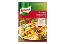 knorr mix italiaans romige tagliatelle