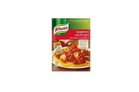 knorr mix italiaans spaghetti con funghi