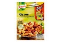 knorr mix smulgerechten gyros