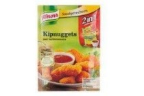 knorr mix smulgerechten kipnuggets