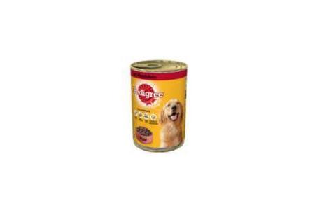 pedigree blik adult pate met rund