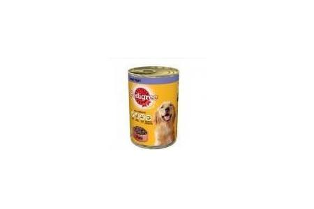 pedigree r blik adult pate met hart