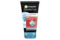 garnier pure active intensive charcoal scrub