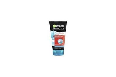 garnier pure active intensive charcoal scrub