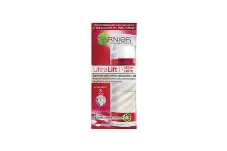 garnier ultralift serum oogcreme