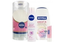 nivea geschenkverpakking pearl en beauty