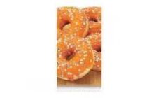 pure ambacht oranje donuts