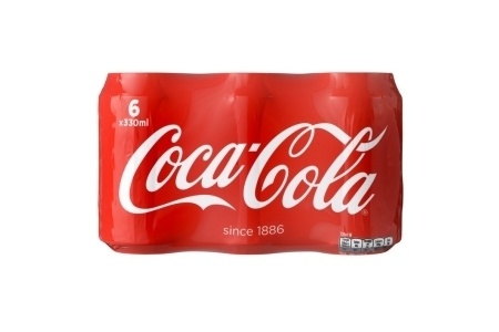 coca cola sixpack