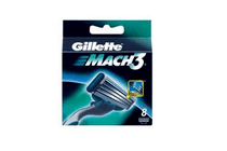 gillette mach3 scheermesjes 