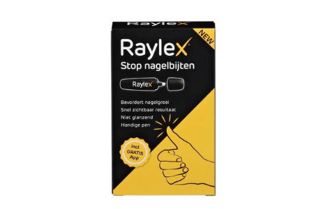 raylex anti nagelbijt pen