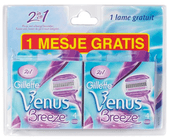 gillette twin venus breeze navulverpakking