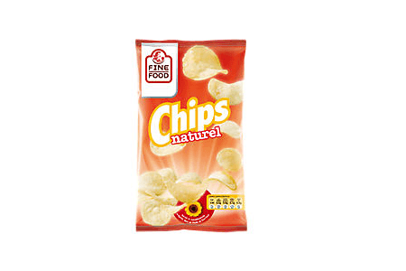 fine life chips naturel