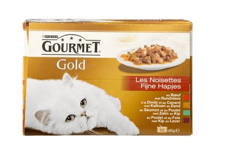  gourmet gold fijne hapjes kattenvoer gourmet gold fijne hapjes kattenvoer