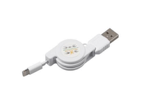 iphone 5 6 usb  lightning laadkabel