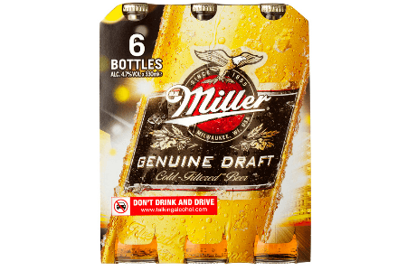 miller genuine draft bier