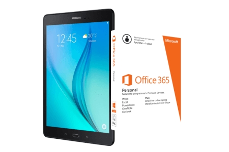 samsung galaxy tab a 97 wifi 16gb zwart  office 365