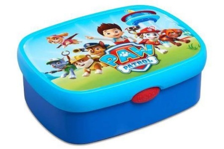 paw patrol lunchbox