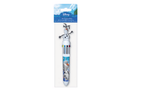 disney frozen 10 kleurenpen