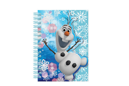 disney frozen olaf a6 spiraal notitieboekje