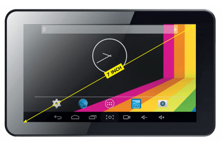 7 inch dual core tablet