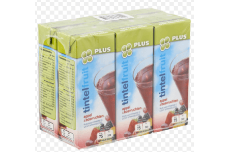 plus tintelfruit appel bosvruchten