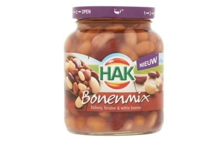 hak bonenmix kidney bruine en witte bonen 