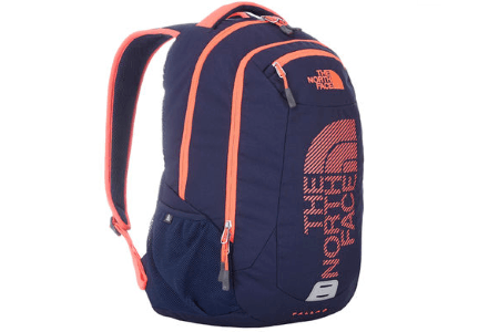 the north face tallac cosmic bluerocket red graphic
