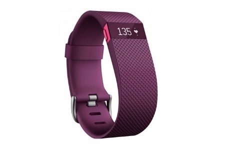 fitbit charge hr plum   large