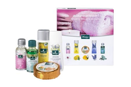 kneipp geschenkset badkamergeheimen