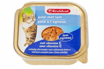 kruidvat pateacute met lam kattenvoer