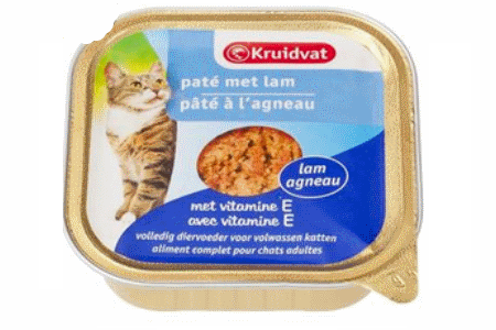 kruidvat pateacute met lam kattenvoer