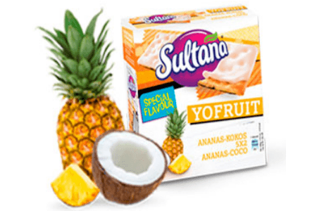 sultana yofruit ananas kokos