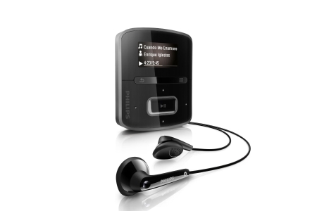 philips mp3 speler  2gb sa4rga02kn