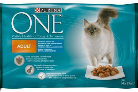 kattenvoeding purina one zeevis