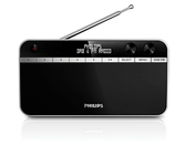 philips draagbare dab radio ae525012