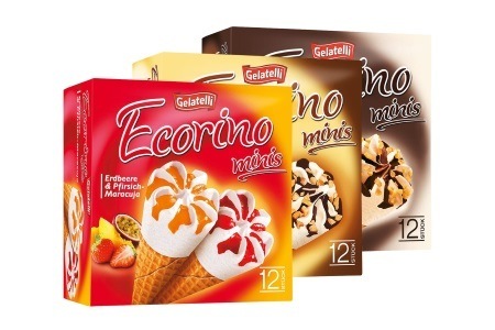 gelatelli ecorino mini wafelhoorntjes