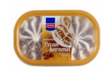 perfekt mini ice cup pecan karamel