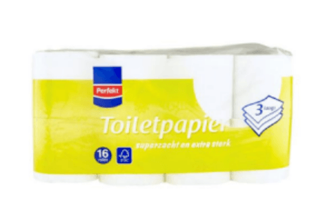 perfekt toiletpapier 3 laags