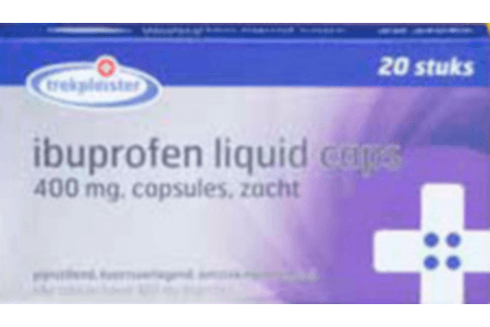 trekpleister ibuprofen