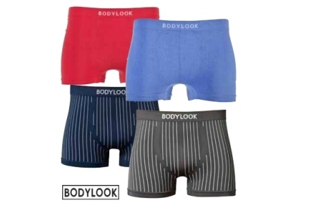 3 pack seamless herenboxers bodylook