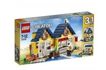 lego creator strandhut